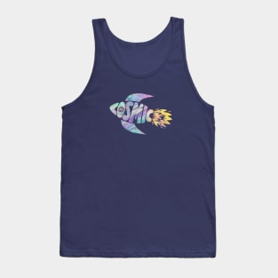 Cosmic Spaceship Tank Top